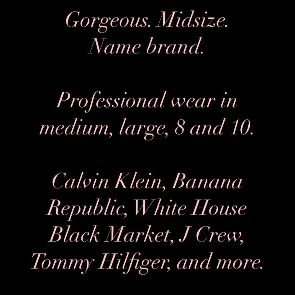 About my closet.